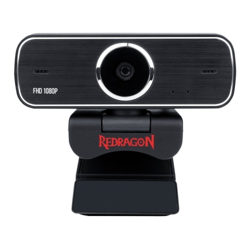 Redragon Hitman Webcam 1080p USB Preta